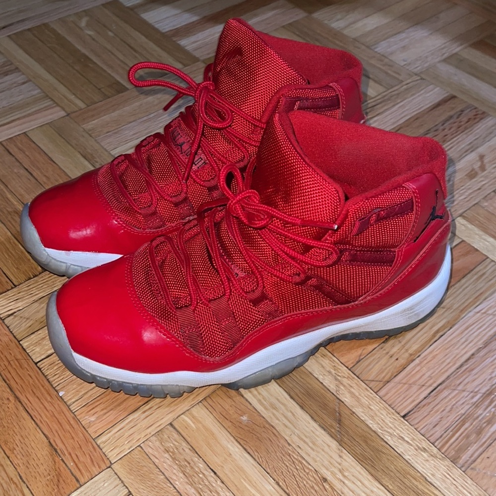 Air Jordan retro win like 96” Jordan #11